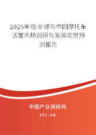 2025年版全球與中國摩托車活塞市場(chǎng)調(diào)研與發(fā)展前景預(yù)測(cè)報(bào)告