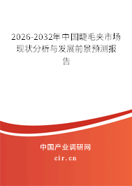 2026-2032年中國(guó)睫毛夾市場(chǎng)現(xiàn)狀分析與發(fā)展前景預(yù)測(cè)報(bào)告