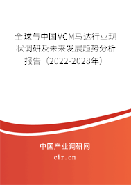 全球與中國VCM馬達行業(yè)現(xiàn)狀調(diào)研及未來發(fā)展趨勢分析報告（2022-2028年）