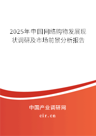2025年中國網(wǎng)絡(luò)購物發(fā)展現(xiàn)狀調(diào)研及市場前景分析報告