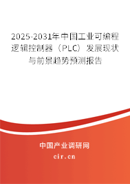 2025-2031年中國工業(yè)可編程邏輯控制器（PLC）發(fā)展現(xiàn)狀與前景趨勢預(yù)測報(bào)告