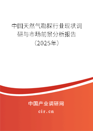 （最新）中國天然氣勘探行業(yè)現(xiàn)狀調(diào)研與市場前景分析報(bào)告