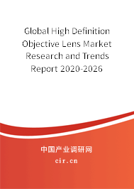 Global High Definition Objective Lens Market Research and Trends Report 2020-2026