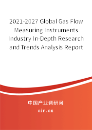 2021-2027 Global Gas Flow Measuring Instruments Industry In-Depth Research and Trends Analysis Report