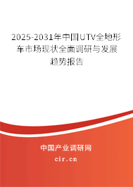 2025-2031年中國(guó)UTV全地形車市場(chǎng)現(xiàn)狀全面調(diào)研與發(fā)展趨勢(shì)報(bào)告