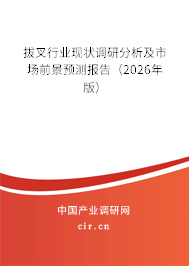 拔叉行業(yè)現(xiàn)狀調(diào)研分析及市場前景預測報告（2026年版）